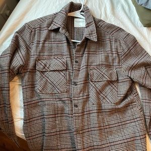Abercrombie Flannel